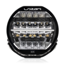 Lazer Lamps Sentinel ELITE 9" LED Driving Light With Position Light PN: 0S9-PL-ELITE-SM